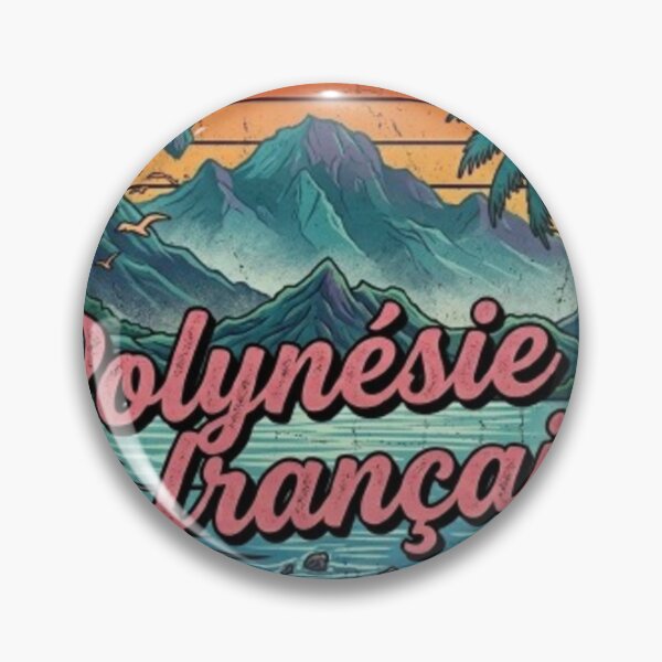 Item preview, French Polynesia designed and sold by THE Company.