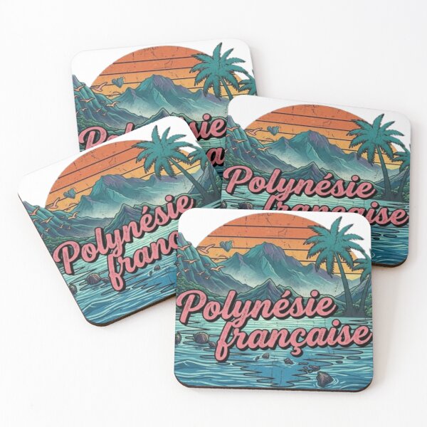 Item preview, French Polynesia designed and sold by THE Company.