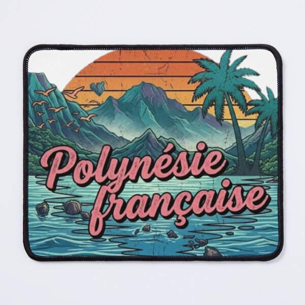 Item preview, French Polynesia designed and sold by THE Company.
