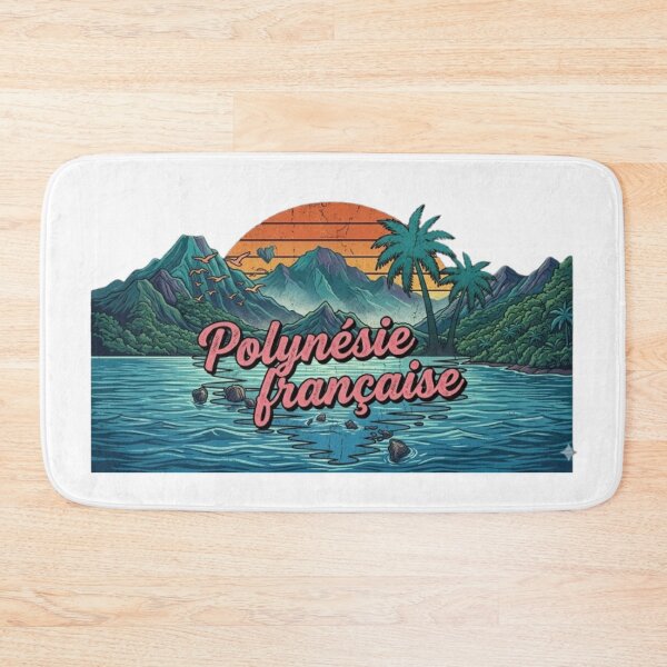 Item preview, French Polynesia designed and sold by THE Company.