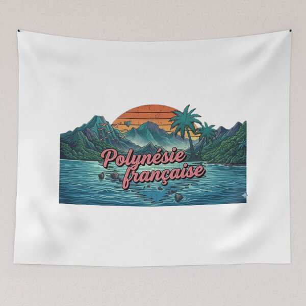 Item preview, French Polynesia designed and sold by THE Company.