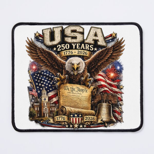 Item preview, Vintage American Bald Eagle Freedom Spirit Artwork designed and sold by globetrottergfx.