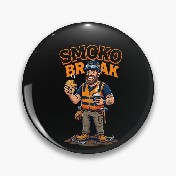 Item preview, Smoko Break | Aussie Tradie Slang designed and sold by EXATEES  ⭐⭐⭐⭐⭐.