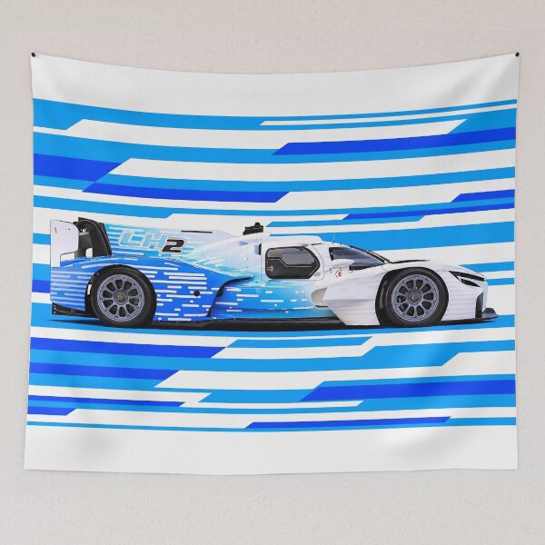 Item preview, TR LH2 Liquid Hydrogen Powered Prototype Car designed and sold by PitWallArt.