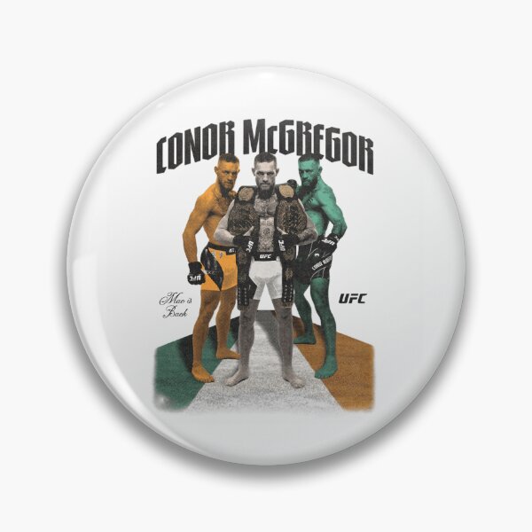 Item preview, Conor McGregor Mac Is Back designed and sold by JeyVel.