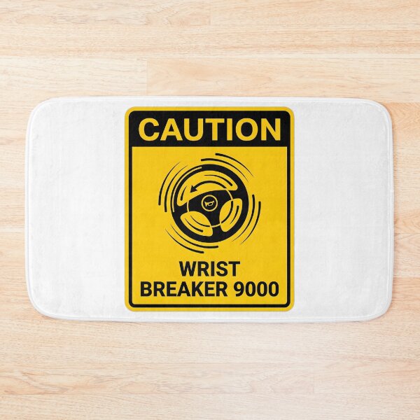 Item preview, Direct Drive Wrist Breaker - Sim Racing Humor designed and sold by GarageGraphics.