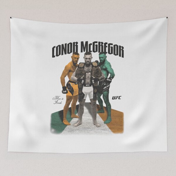 Item preview, Conor McGregor Mac Is Back designed and sold by JeyVel.