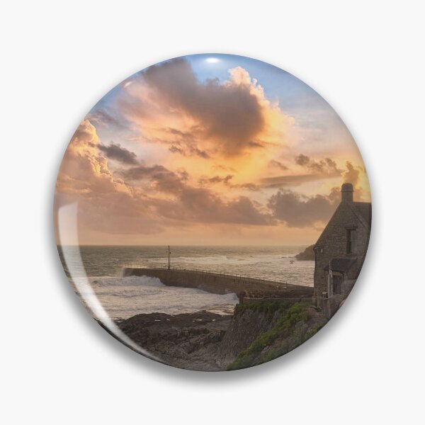 Item preview, Porthleven sunset designed and sold by kathleenjean.