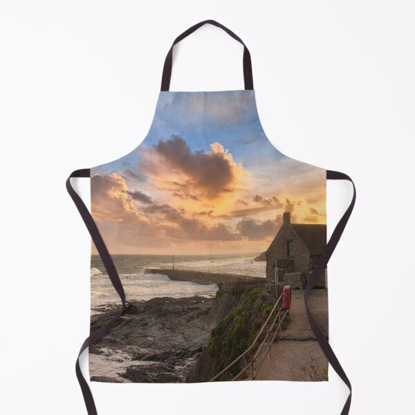 Item preview, Porthleven sunset designed and sold by kathleenjean.