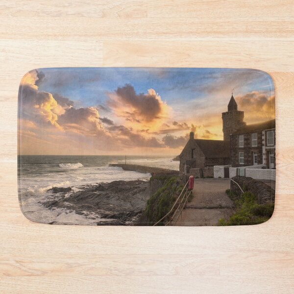 Item preview, Porthleven sunset designed and sold by kathleenjean.