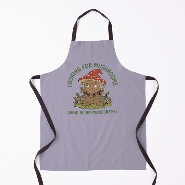 Item preview, Mushroom Foraging Gift Nature Lover Illustration designed and sold by LeshanArt.