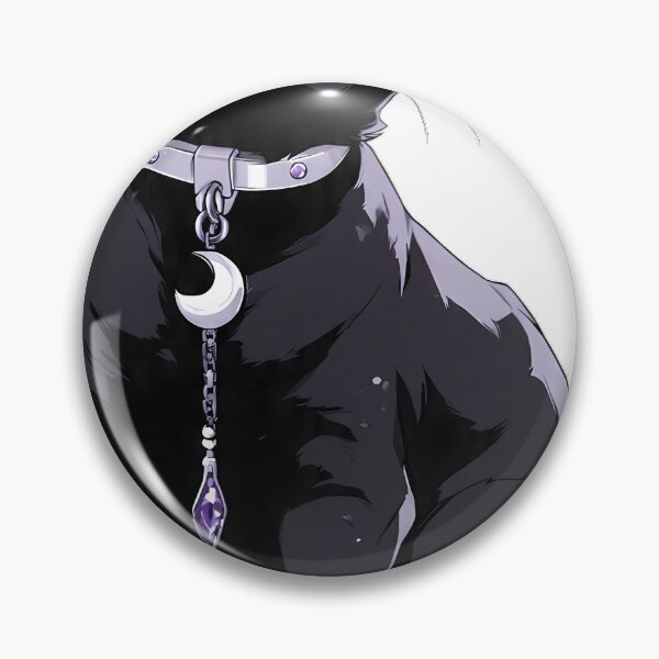 Item preview, Black Cat Moon Phase Collar designed and sold by IllumeInk.