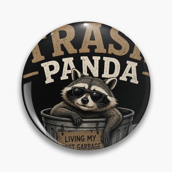 Item preview, Raccoon sarcastic animal designed and sold by Giewont.
