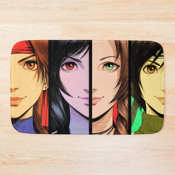 Item preview, Jessie & Tifa & Aerith & Yuffie - 2 designed and sold by Infinite-Aspire.