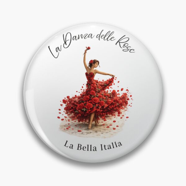 Item preview, La Danza delle Rose – La Bella Italia designed and sold by Blueberry-art23.
