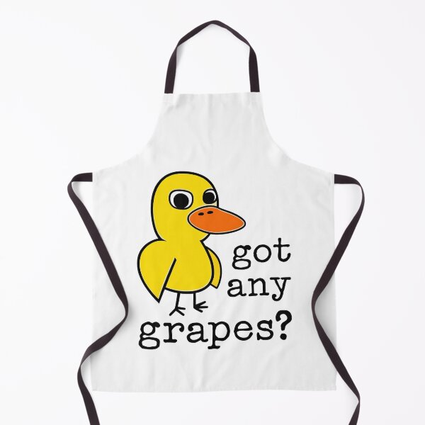 Item preview, Funny Got Any Grapes Duck meme designed and sold by suhairee-studio.