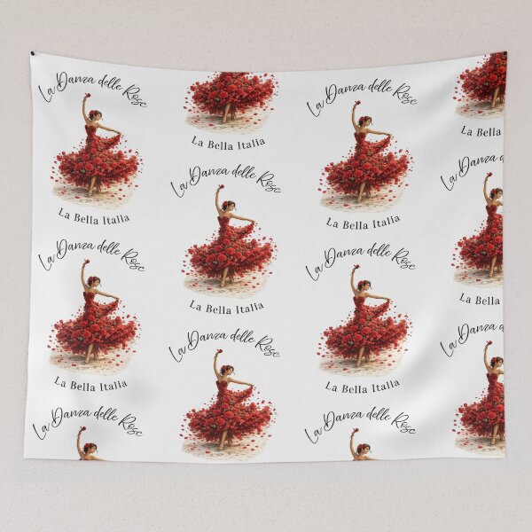Item preview, La Danza delle Rose – La Bella Italia designed and sold by Blueberry-art23.