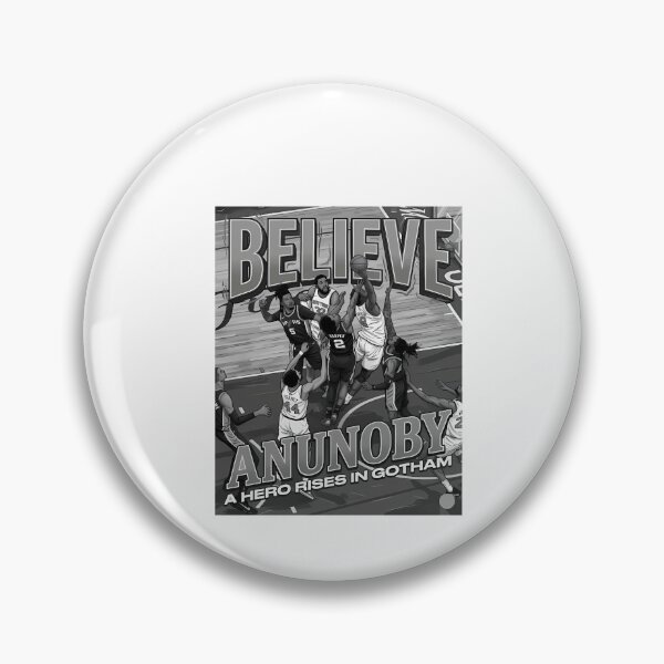 Item preview, Ny Basketball Og Anunoby designed and sold by HeinzanoRoder.