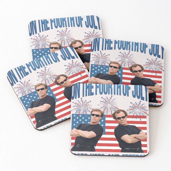 Item preview, Boats Hoes And Freedom Step Brothers Fourth Of July Funny designed and sold by MountainBikings.