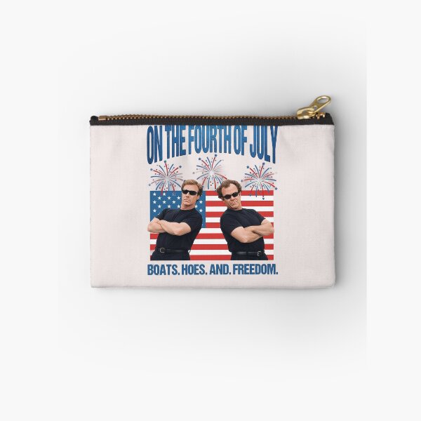Item preview, Boats Hoes And Freedom Step Brothers Fourth Of July Funny designed and sold by MountainBikings.