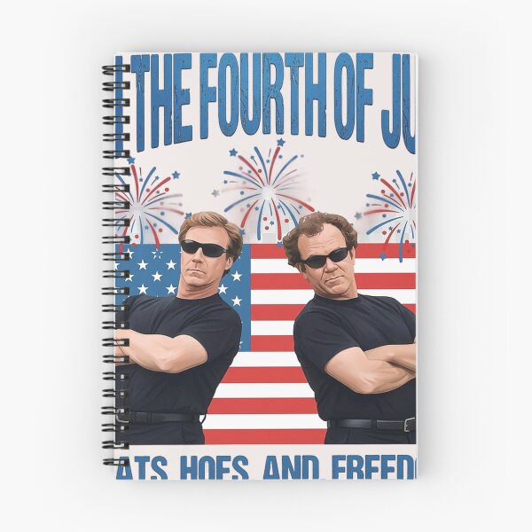 Item preview, Boats Hoes And Freedom Step Brothers Fourth Of July Funny designed and sold by MountainBikings.