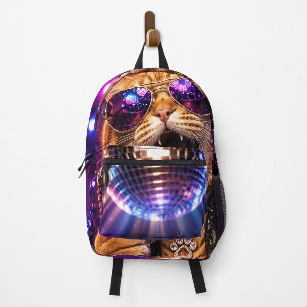 Item preview, Meow Star – Disco Cat Superstar designed and sold by PaulKlor.