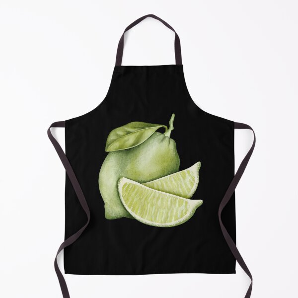 Item preview, Watercolor Lime Fruit and Slices Clipart designed and sold by ArtTinulyaOk.