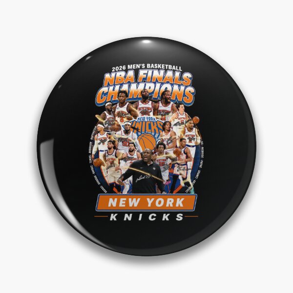 Item preview, New York Knicks 2026 Men's Basketball NBA Finals Champions Signatures designed and sold by TschandriaArt.