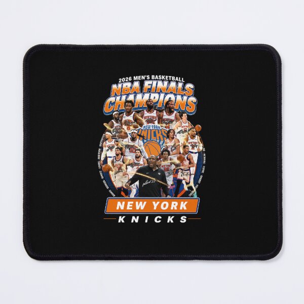 Item preview, New York Knicks 2026 Men's Basketball NBA Finals Champions Signatures designed and sold by TschandriaArt.