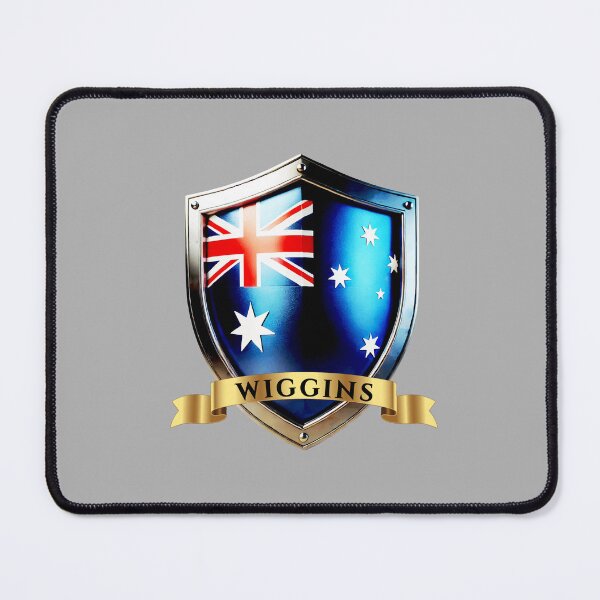 Item preview, Wiggins Australian Heritage Crest Shield designed and sold by Highlandkings.