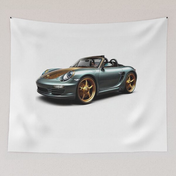Artikelvorschau, Porsche Boxster Spyder entworfen und verkauft von ZeusGallery.
