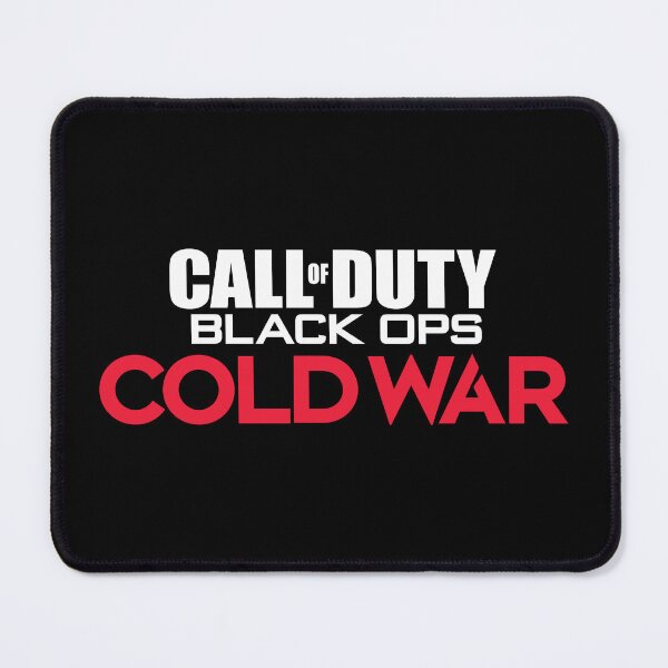 Item preview, COD BOCW Logo Black Ops Cold War Game designed and sold by BubblePopRed.