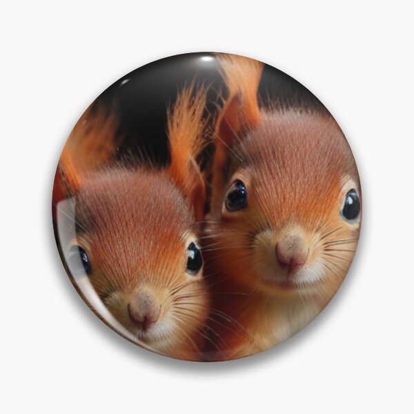 Item preview, Cute Baby Squirrels designed and sold by Squirrel Adventurous.