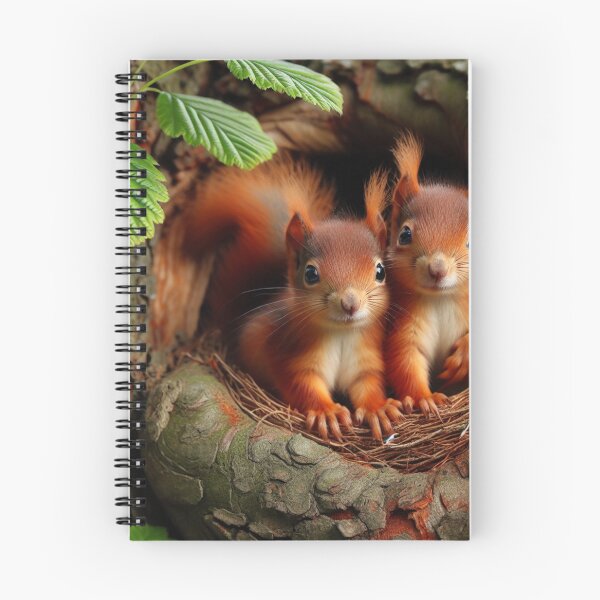 Item preview, Cute Baby Squirrels designed and sold by Squirrel Adventurous.