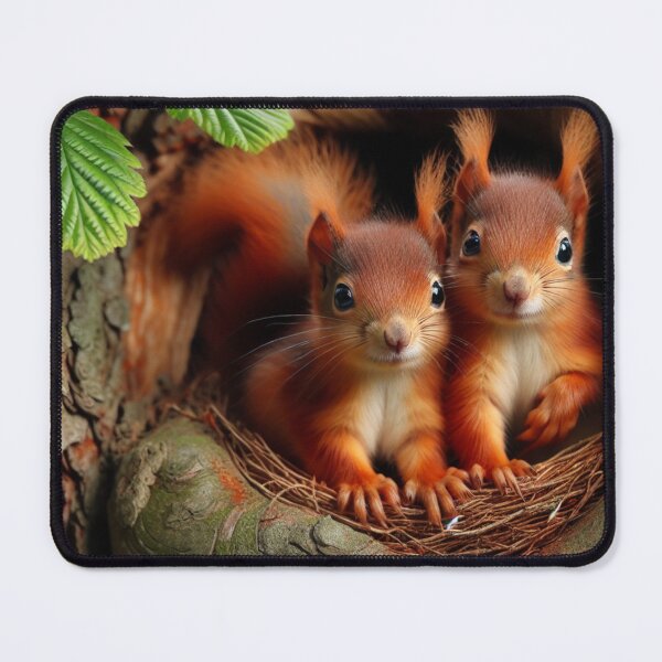 Item preview, Cute Baby Squirrels designed and sold by Squirrel Adventurous.
