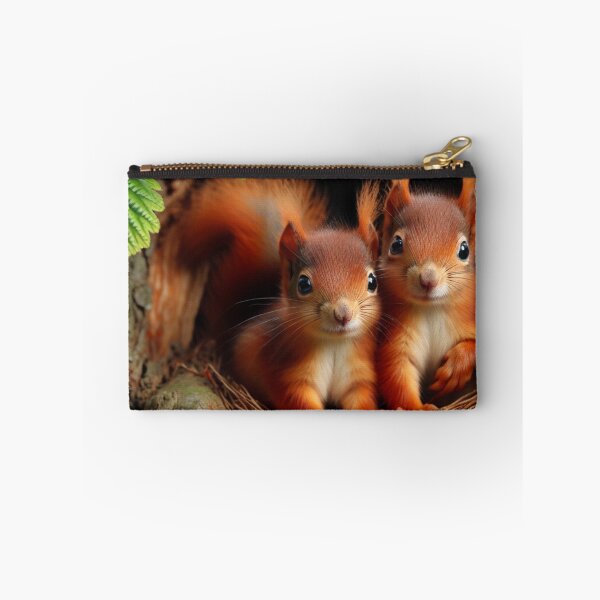 Item preview, Cute Baby Squirrels designed and sold by Squirrel Adventurous.