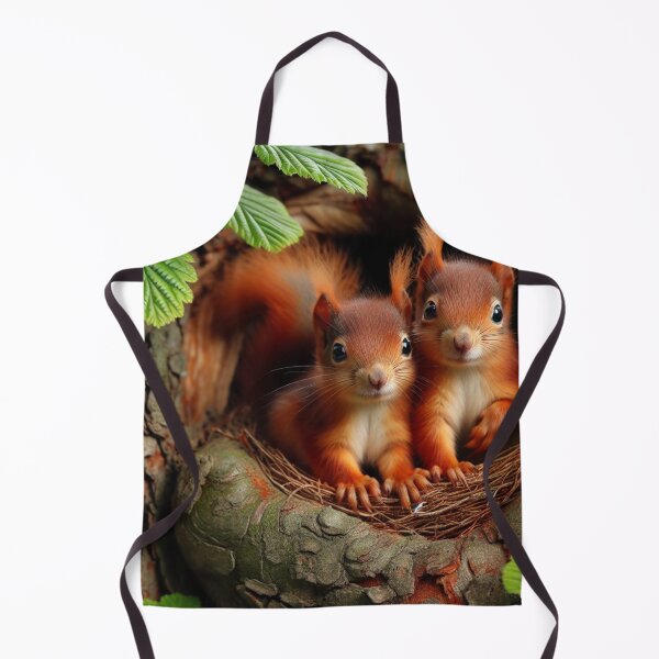 Item preview, Cute Baby Squirrels designed and sold by Squirrel Adventurous.