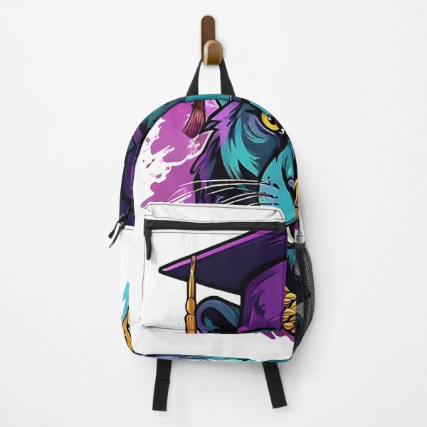Item preview, Class Of 2026: Panther Mascot Graffiti Graduation designed and sold by Mercella-Inc.