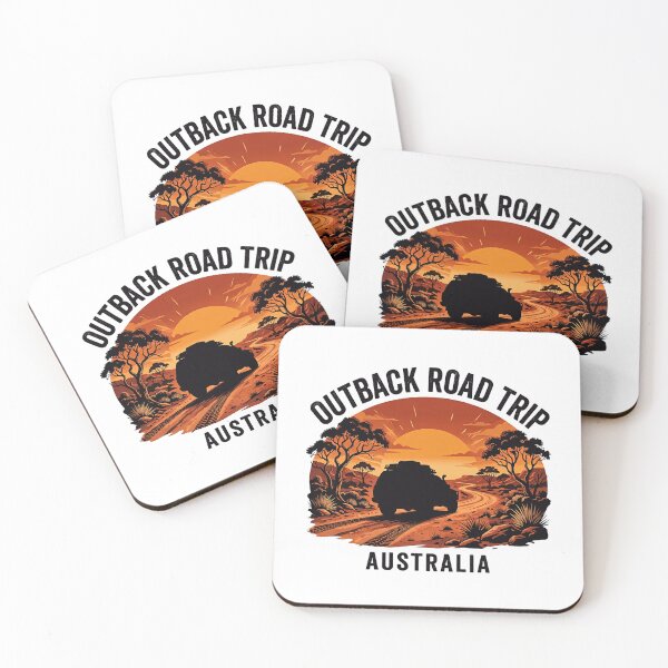 Artikelvorschau, Outback Road Trip Australia entworfen und verkauft von EXATEES  ⭐⭐⭐⭐⭐.