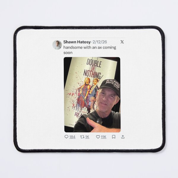 Item preview, Shawn Hatosy Ready or Not on twitter designed and sold by sparklepnk.