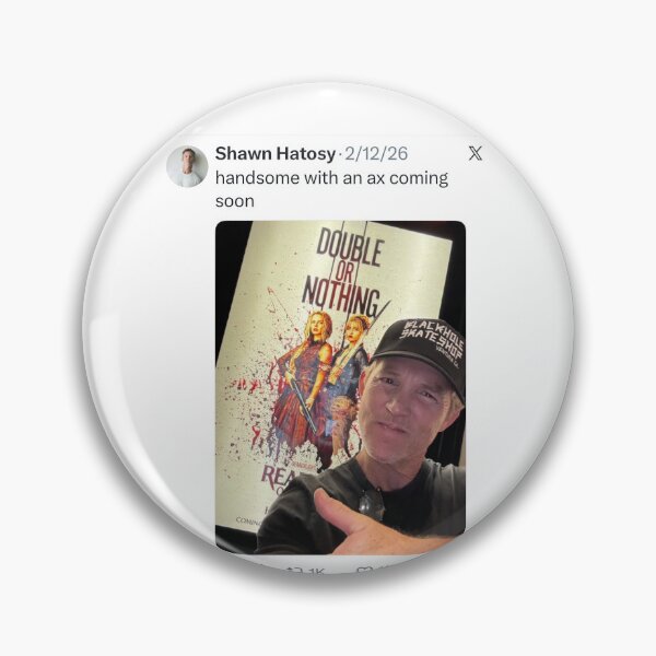 Item preview, Shawn Hatosy Ready or Not on twitter designed and sold by sparklepnk.