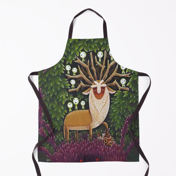 Item preview, Cute kawaii spirits deer [[momonokess]]  -%[ghiblis]%- protector aways  designed and sold by ITsyxuanart.