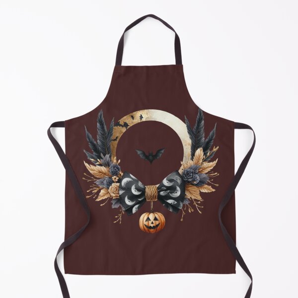 Item preview, Vintage Gothic Halloween Pumpkin Wreath Dark Cottagecore Tee designed and sold by Log77.