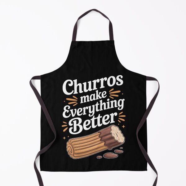 Item preview, Churros make everything better designed and sold by jkrphoto.