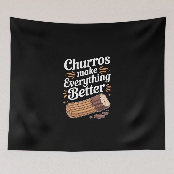 Item preview, Churros make everything better designed and sold by jkrphoto.