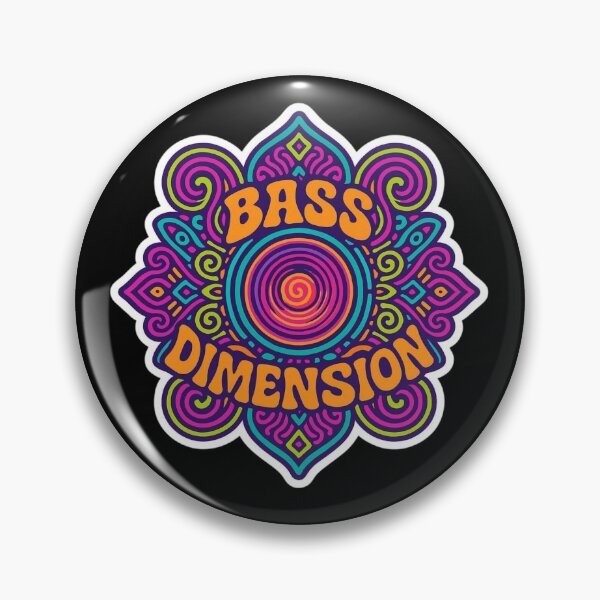 Item preview, Bass Music Culture | Bass Dimension Psychedelic Design designed and sold by |TRSSHOP|.