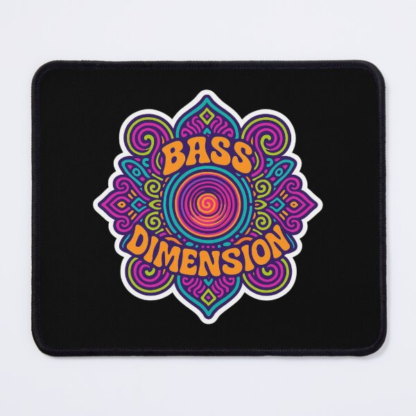 Item preview, Bass Music Culture | Bass Dimension Psychedelic Design designed and sold by |TRSSHOP|.