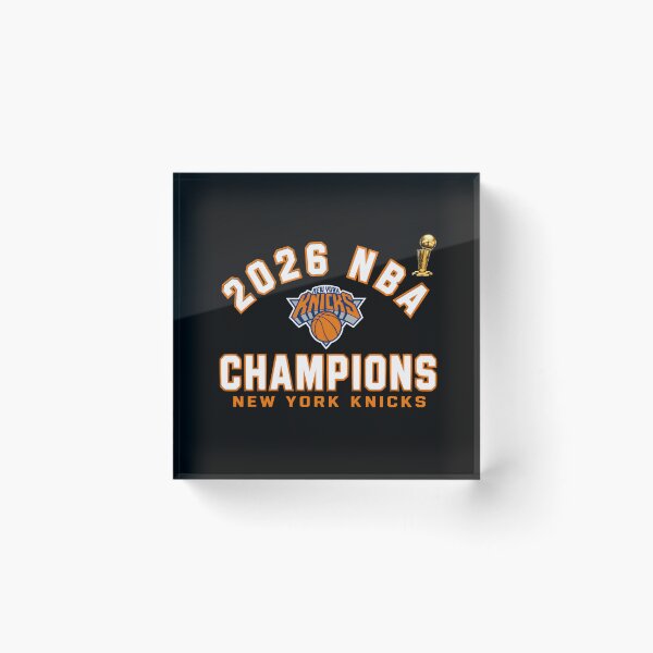 Item preview, New York Knicks Stadium Essentials 2026 NBA designed and sold by TschandriaArt.
