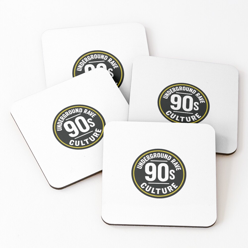 Item preview, Coasters (Set of 4) designed and sold by TRSART.