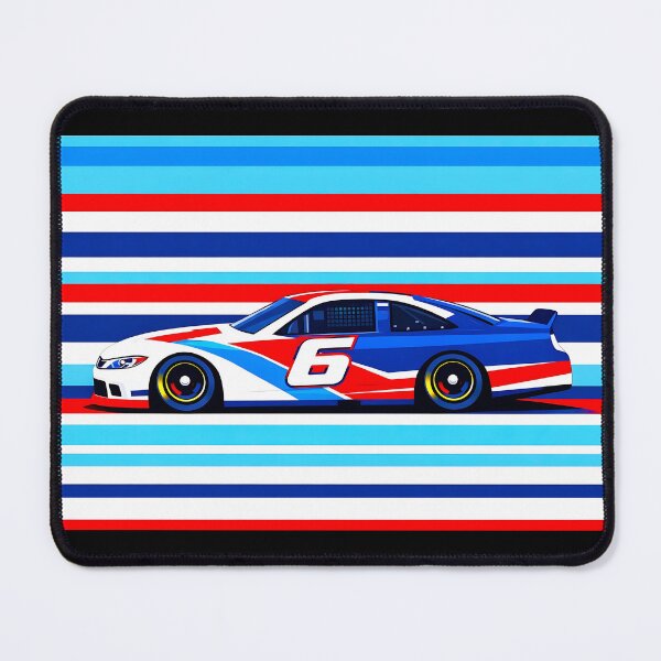 Item preview, Mark Martin #6 Nascar designed and sold by PitWallArt.
